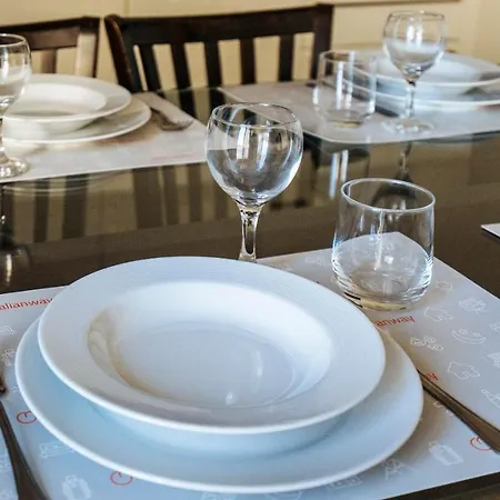 Apartmán Viale Hambury 51
